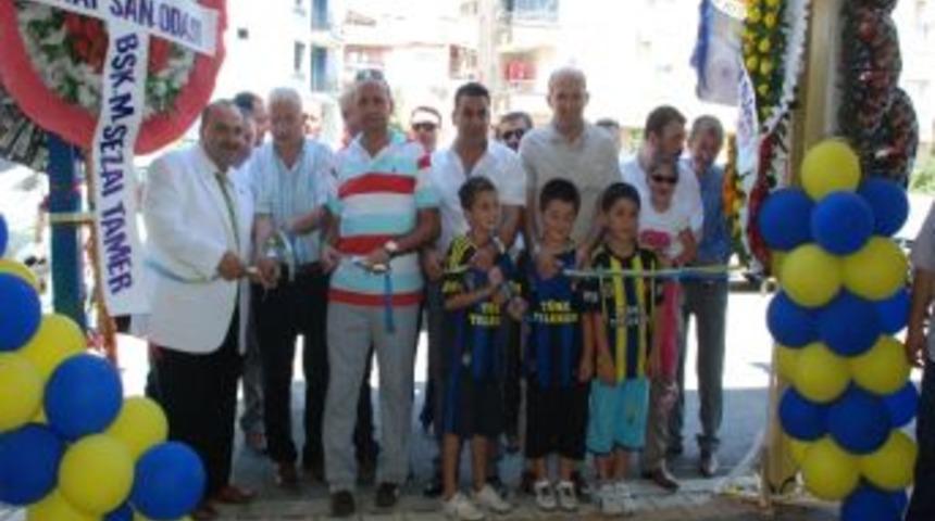 Torbalı Fenerbah&ccedil;e Derneği Yeni Yerinde Hizmet Verecek