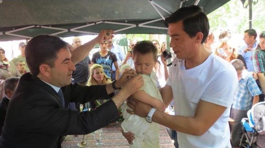 Yeşilyurt'ta 86 &Ccedil;ocuk S&uuml;nnet Ettirildi