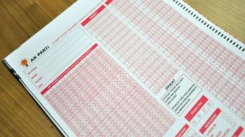 AK Parti'de Sınav Heyecanı