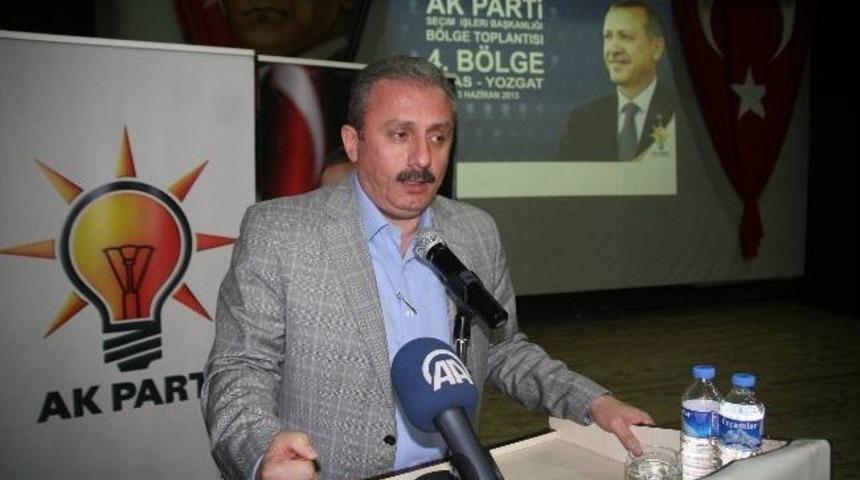 Ak Parti 4. B&ouml;lge Se&ccedil;im Toplantısı Yozgat&rsquo;ta Yapıldı