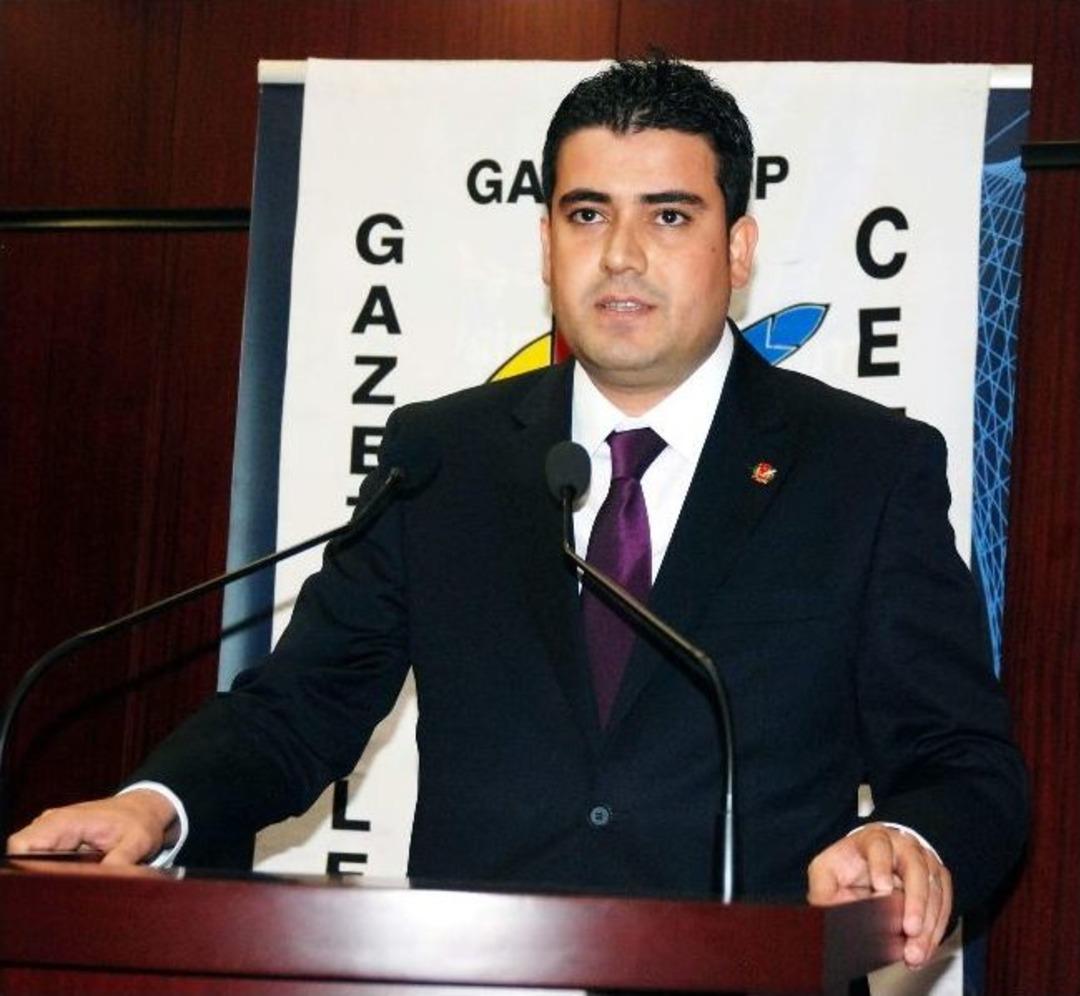 Gaziantep Gazeteciler Cemiyetinde İbrahim Ay D&ouml;nemi