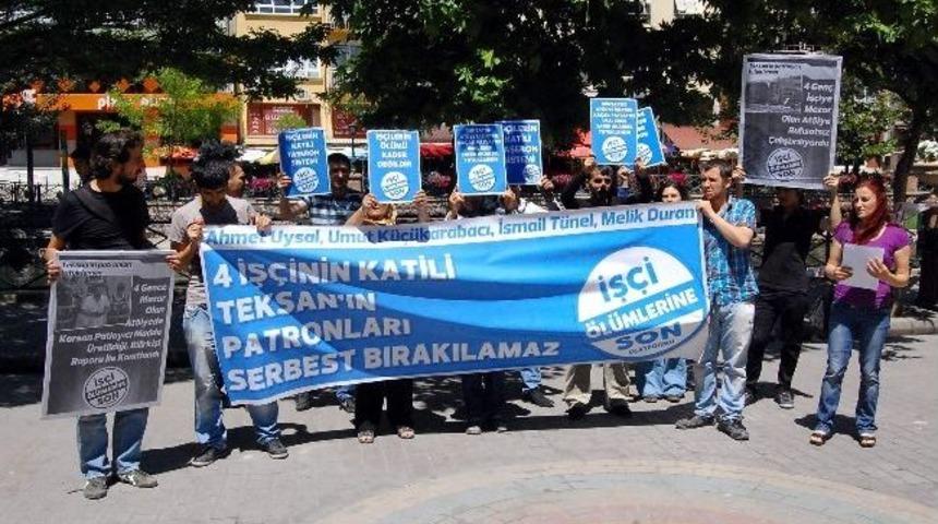 Eskişehir’de Teksan Patlamasının Yıl Dönümü