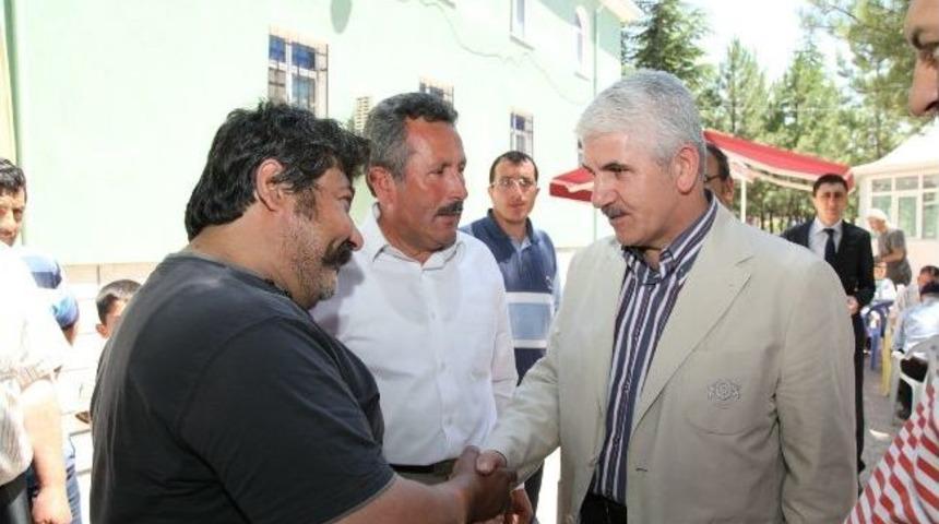 Başkan Sakallı Vatandaşlarla Buluştu