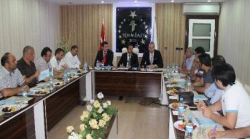 T&uuml;msiad 2013 T&uuml;mexpo Fuarı Tanıtım Toplantısı Yapıldı