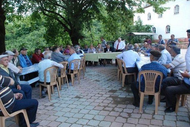 Fatsa Belediye Başkanı Köyleri Ziyaret Ediyor