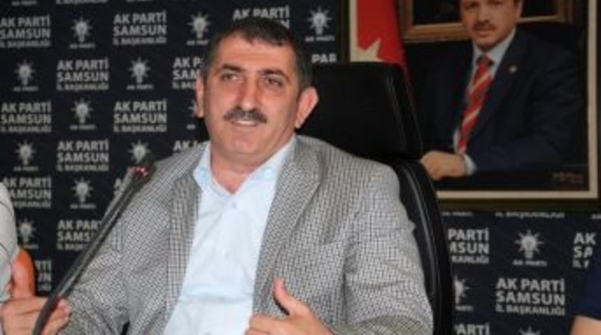 Samsun'da Miting Sonrası Se&ccedil;im &Ccedil;alışması Resmen Başladı