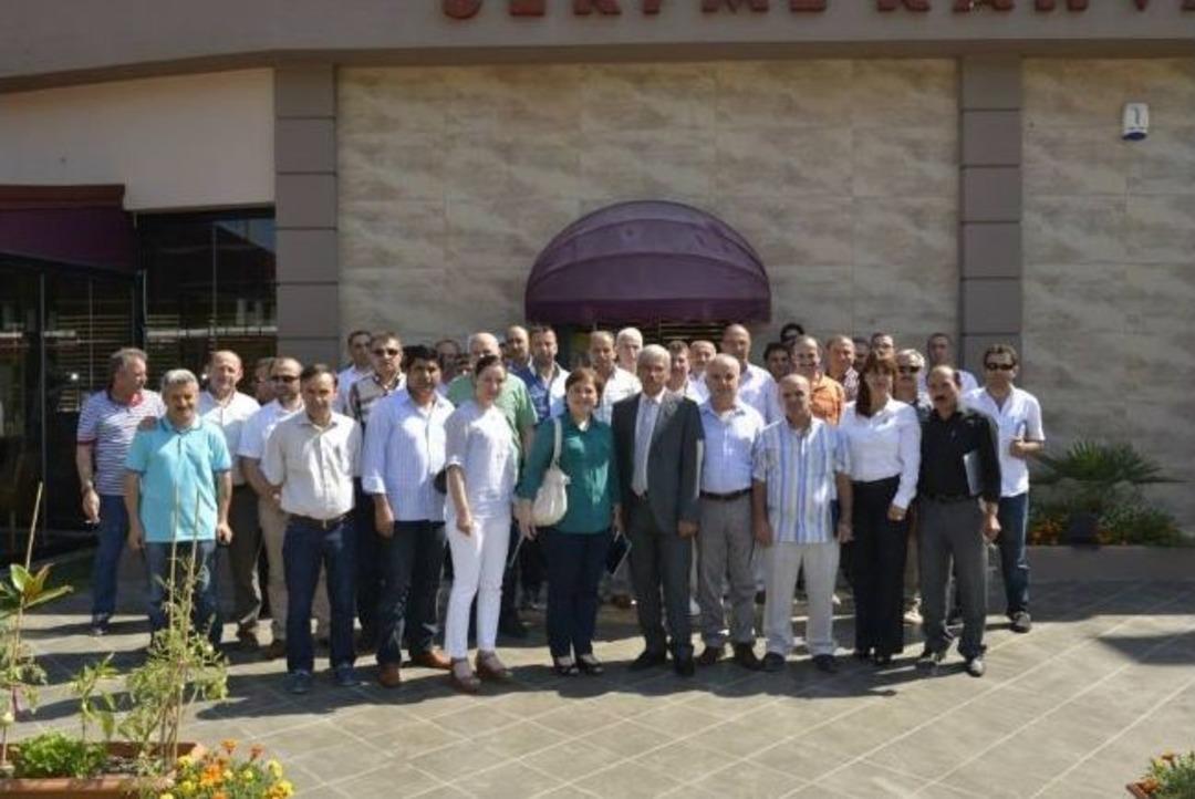 Sakaryalı M&uuml;teahhitler Kahvaltıda Buluştu