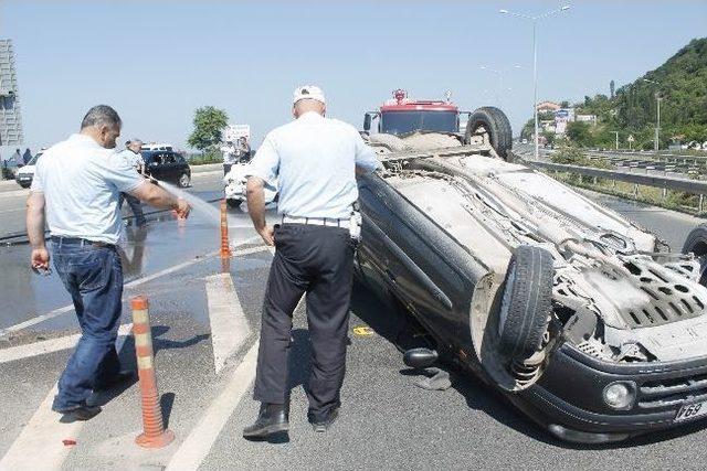 Ordu’da Trafik Kazası: 8 Yaralı