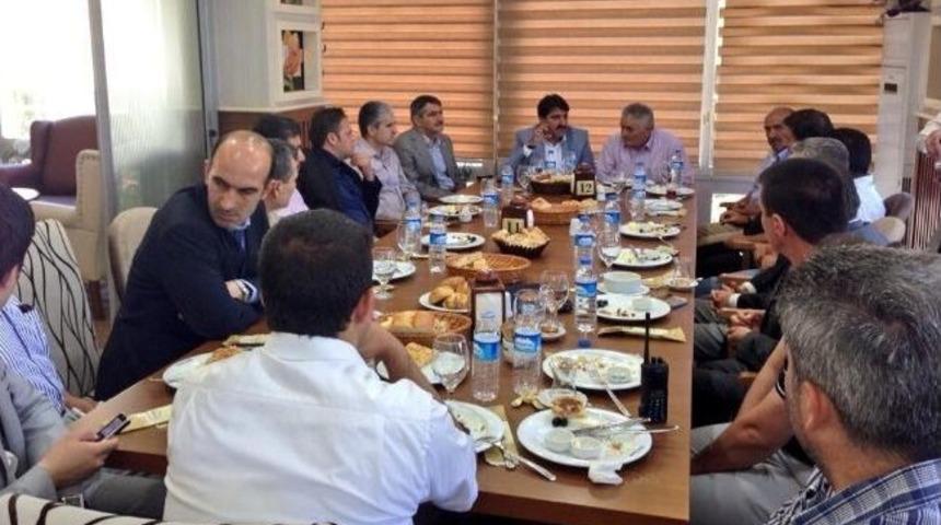 Karapınar Heyeti Bing&ouml;l&rsquo;e Geldi