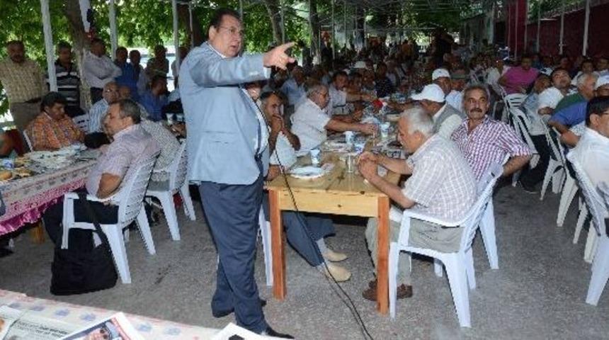 Başkan &Ouml;zcan İl&ccedil;eleri Geziyor