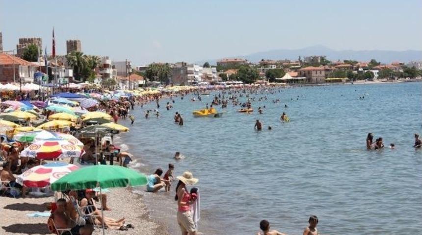 G&uuml;neşi G&ouml;ren Denize Koştu