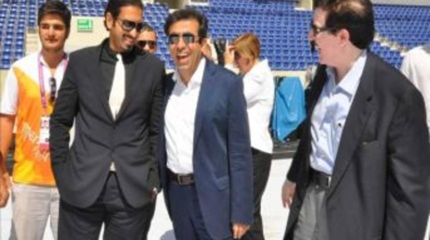 Katar Prensi Tesislere Hayran Kaldı