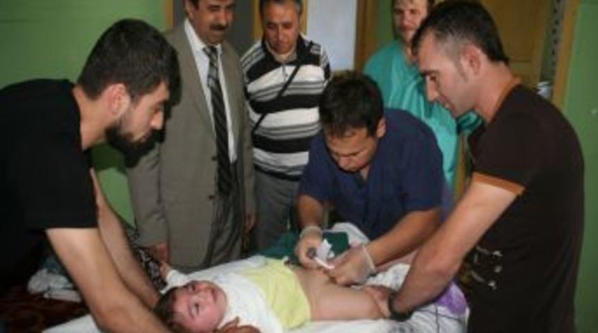 Tekkek&ouml;y Belediyesi, 198 &Ccedil;ocuğu Evlerinde S&uuml;nnet Ettirdi