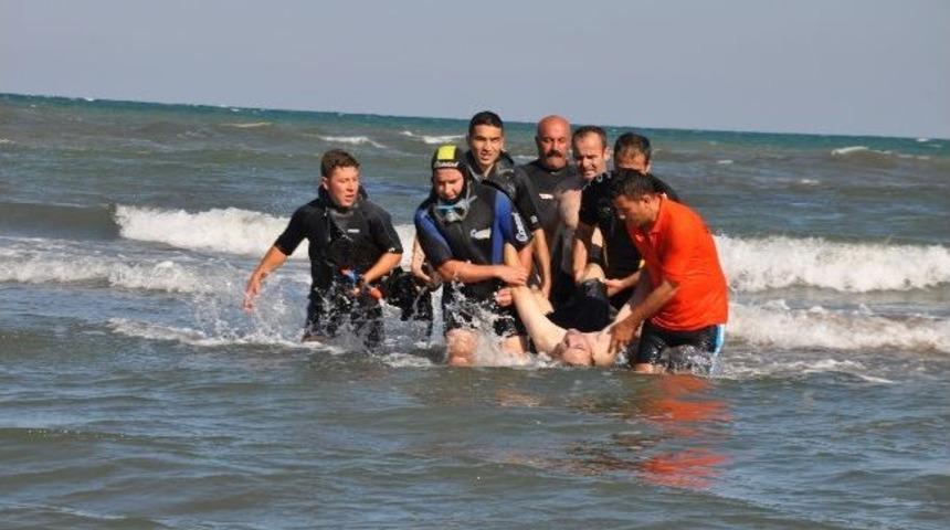 Samsun&rsquo;da Boğulma