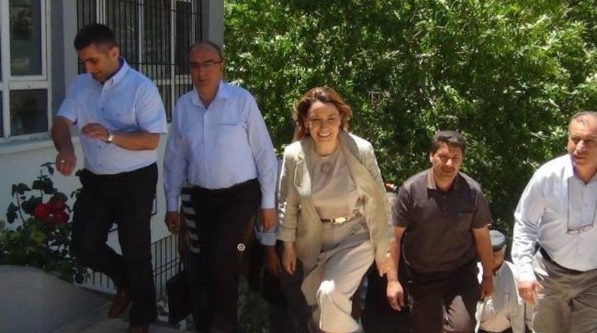 Milletvekili &Ccedil;alık&rsquo;ın P&uuml;t&uuml;rge Ziyareti