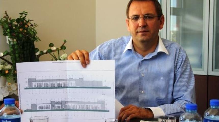 Başkan Mesut Ergin Kabına Sığmıyor