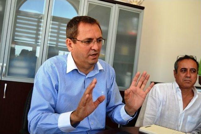 Başkan Mesut Ergin Kabına Sığmıyor 2