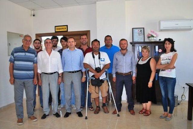 Başkan Mesut Ergin Kabına Sığmıyor 3