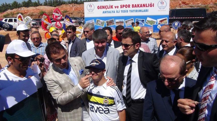 Antalya Stadyumu&rsquo;nun Temeli Atıldı