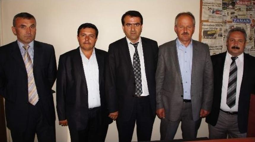 Mustafa G&uuml;l&uuml;k, &Ouml;zel Halk Otob&uuml;sleri Yeni Başkanı Oldu