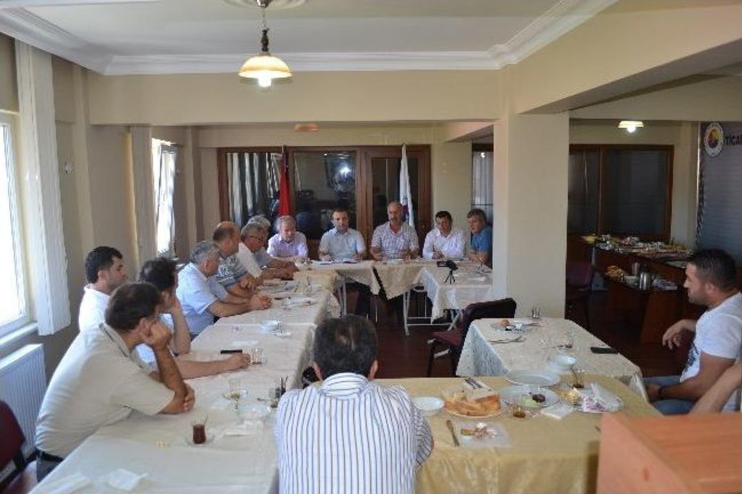 Alaplı Tso&rsquo;dan İstişare Toplantısı