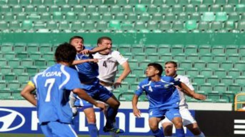 &Ouml;zbekistan: 3 - Yeni Zelenda: 0