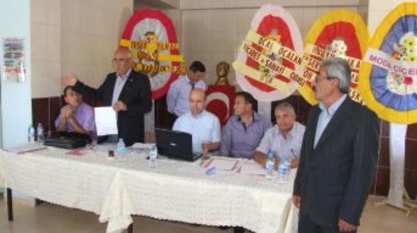 Boğazlıyan Taşıyıcılar Kooperatif Başkanı Tuncer, G&uuml;ven Tazeledi