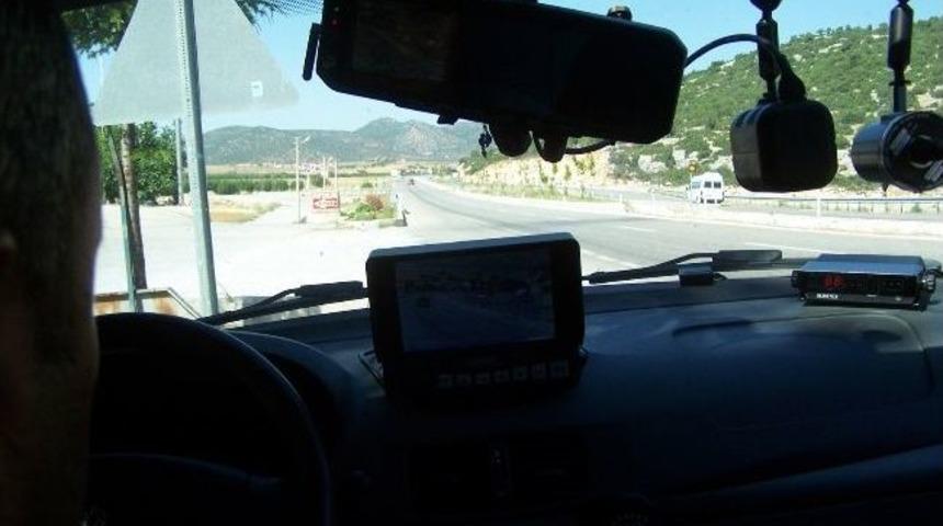 Korkuteli&rsquo;de Radar Uygulaması