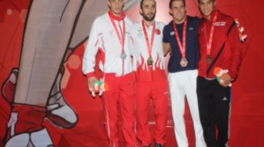 Akdeniz Oyunlarında T&uuml;rk G&uuml;reş&ccedil;iler 2 Altın Ve Bir G&uuml;m&uuml;ş Madalya Daha Kazandı