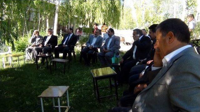 Milletvekili Fatih Çiftci’den Erciş’te Köy Ziyareti