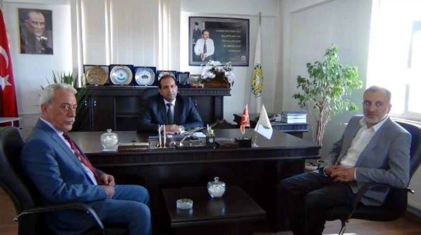 Milletvekili Fatih &Ccedil;iftci&rsquo;den Etso&rsquo;ya Hayırlı Olsun Ziyareti