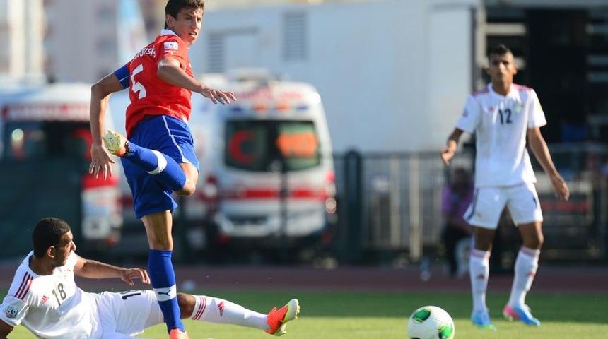 U-20’de Şili, Mısır’ı 2-1 Yendi
