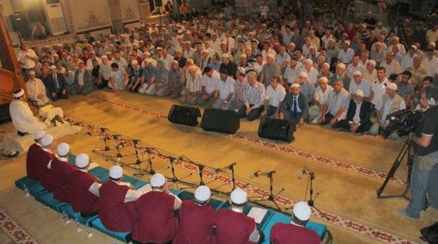 Samsun'da Berat Kandili