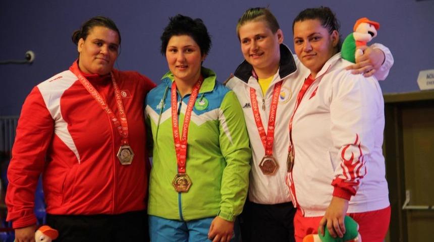 Judo'da Belkıs Zehra Kaya Ile Feyyaz Yazıcı Bronz Madalya Kazandı