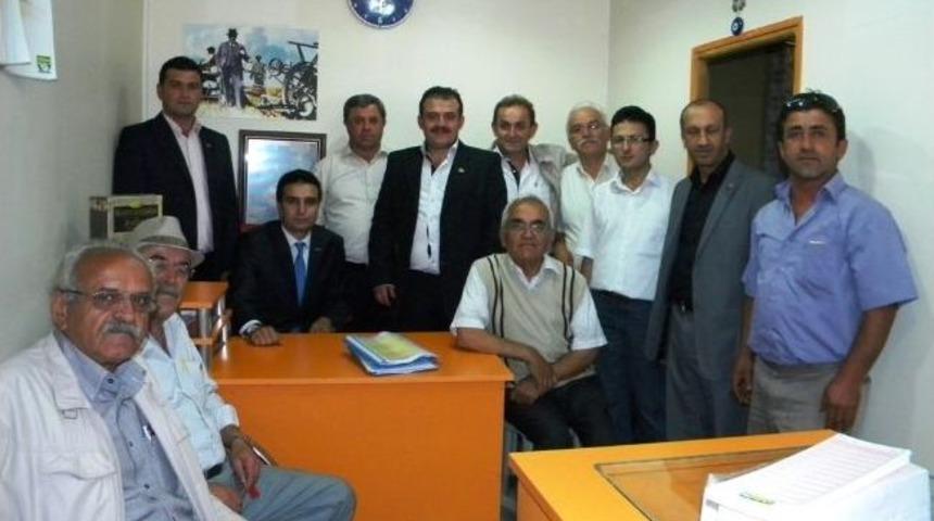 Azdavay Chp İl&ccedil;e Teşkilatı Yeni Y&ouml;netimini Se&ccedil;ti