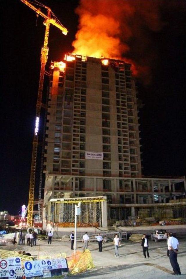 Samsun’da Otel Yangını