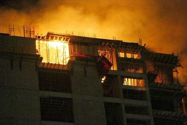 Samsun’da Otel Yangını