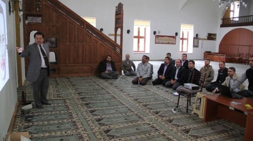 Din G&ouml;revlilerine &lsquo;diyafram&rsquo; Semineri