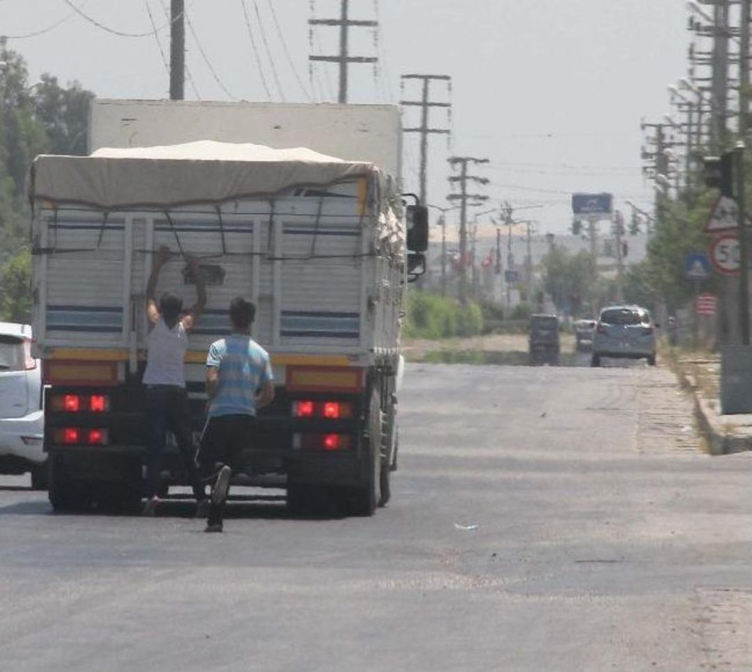 Karpuz Hırsızlığı Kamerada