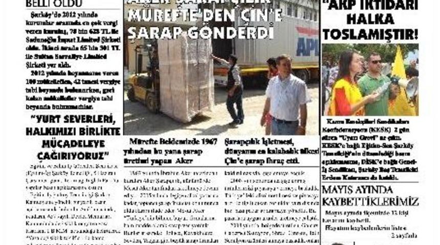 Şark&ouml;y&rsquo;deki Yerel Gazete 11. Yaşına Girdi