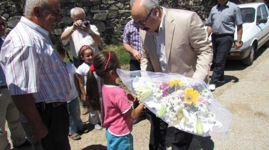 Vali K&ouml;şger: &ldquo;k&ouml;ylerimizin Yolları Daha G&uuml;zel Olacak&rdquo;