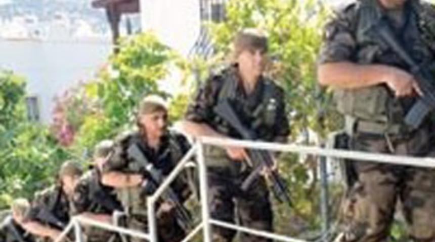 Bodrum'da &ouml;fkeli koca operasyonu