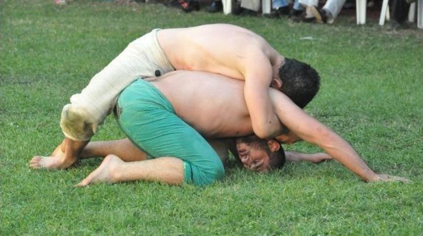 Altın Kemer Fahri Nalbant Karakucak G&uuml;reşleri Yapıldı