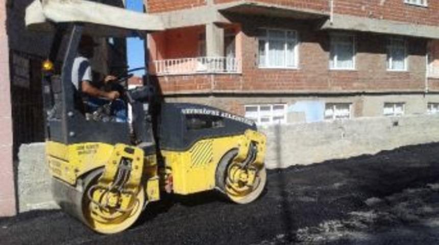 Uzunk&ouml;pr&uuml;&rsquo;de Asfalt &Ccedil;alışmaları