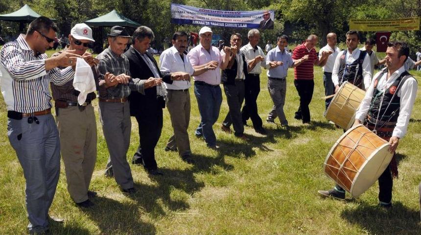 Başkan Yaşar, &Ccedil;ankırı Yayla Şenliklerinde