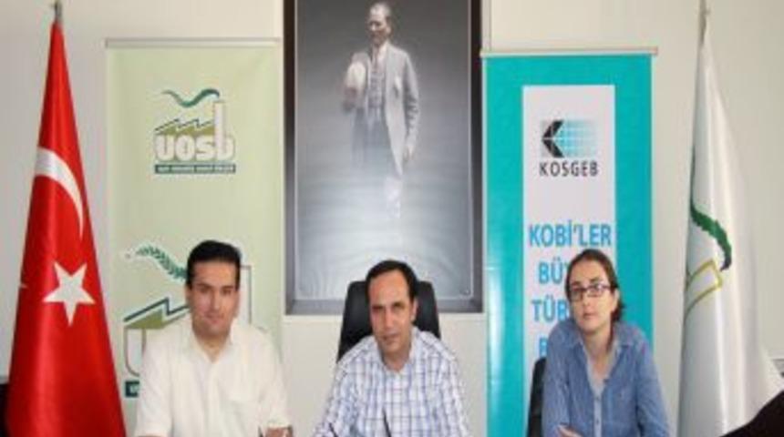 KOSGEB Ve UOSB Arasında 'Uygulamalı Girişimcilik Protokol&uuml;' Imzalandı
