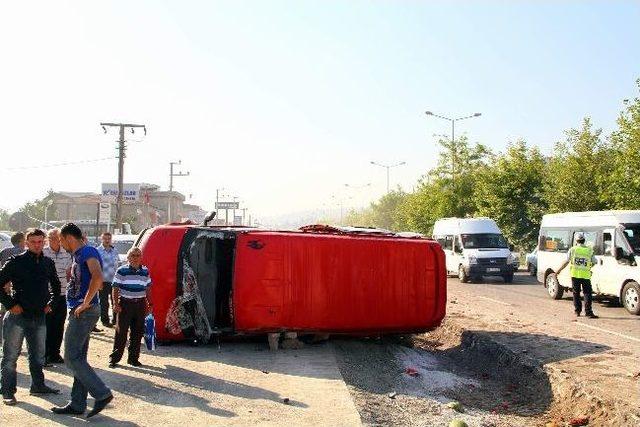 Samsun’da Trafik Kazası: 6 Yaralı