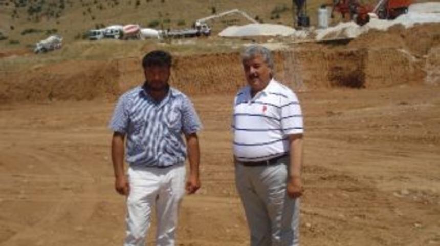 Kaymak&ccedil;ı'ya Yapılacak Cezaevi İ&ccedil;in &Ccedil;alışmalar S&uuml;r&uuml;yor