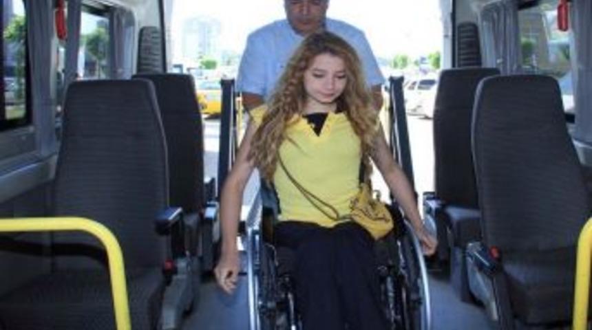 LYS&rsquo;ye Giren Engellilere Servis Hizmeti