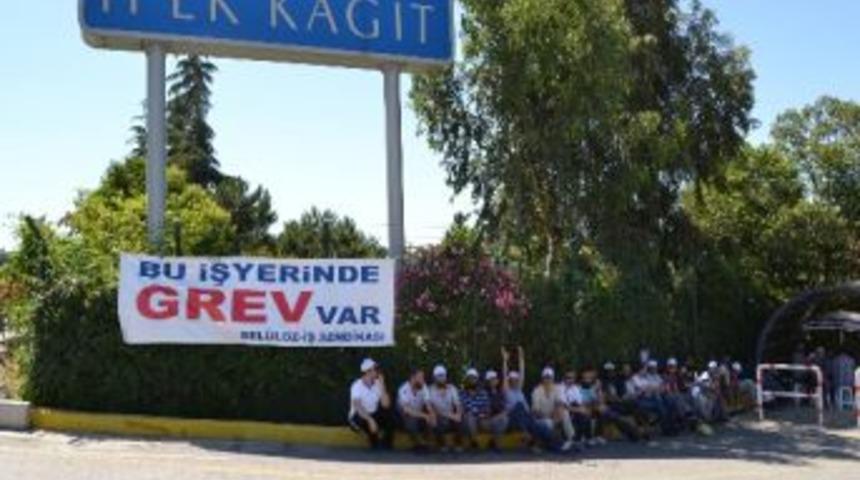 İpek Kağıt&rsquo;ta Grev Sona Erdi